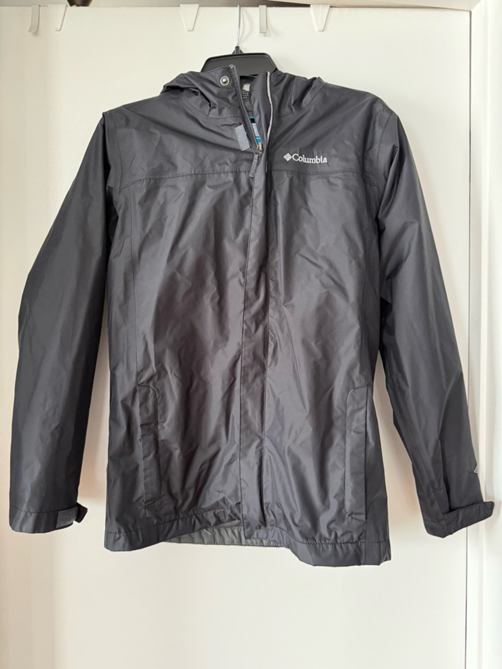 Columbia Boys “WaterTight” Rain Jacket in Black